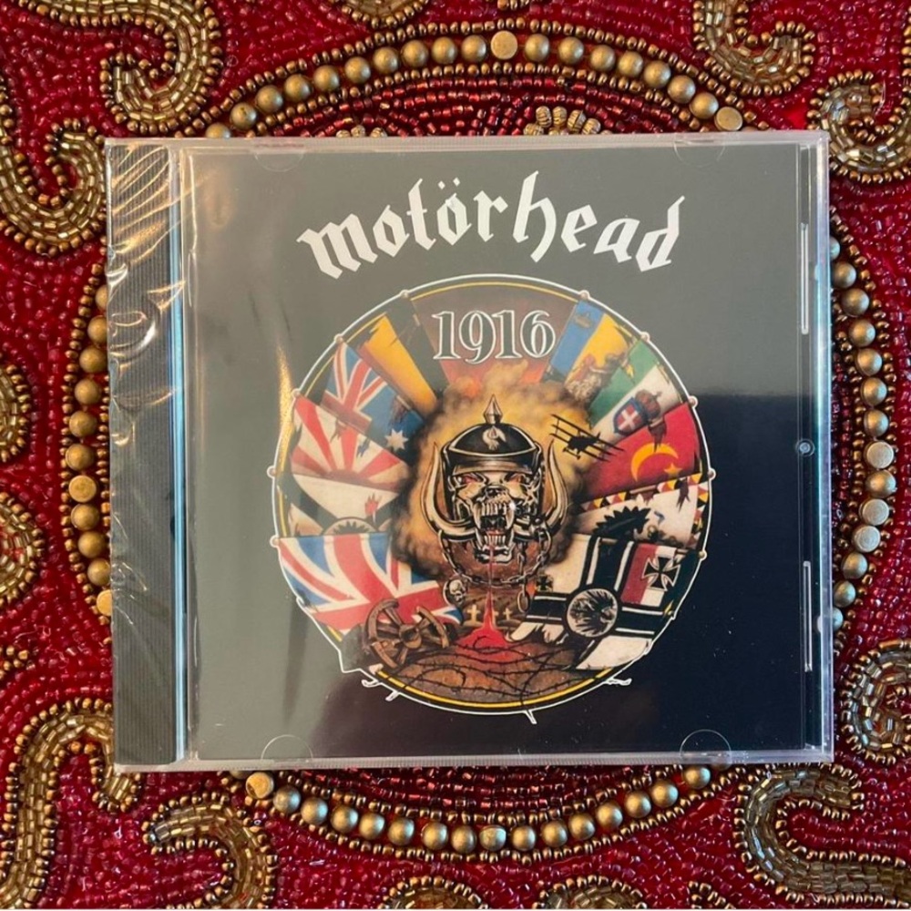 Motörhead 1916 (new sealed CD)